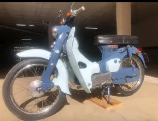 Honda C100 1963 super cub