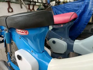 Honda C100 1963 super cub