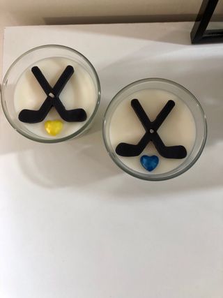 Candela profumata Heated rivalry serie Hollander