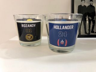 Candela profumata Heated rivalry serie Hollander