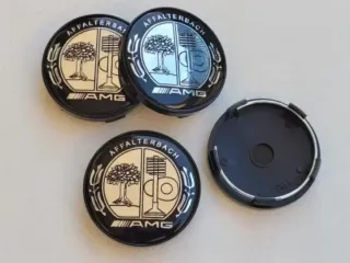 Tapabujes 60mm Mercedes AMG Centro de Rueda Llanta