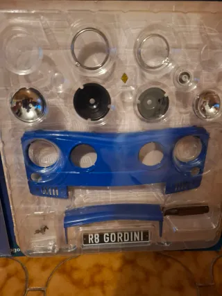 Colección Renault 8 Gordini Escala 1/6