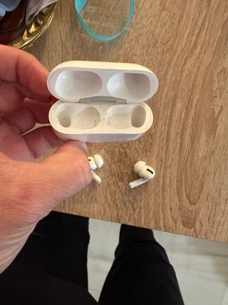 Airpods Apple Blancos