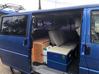 Volkswagen Caravelle 2.5Tdi 102 cv Camperizada