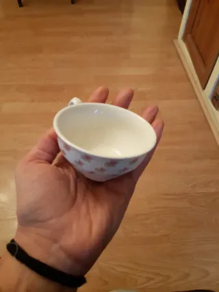 Juego de café Pontesa porcelana