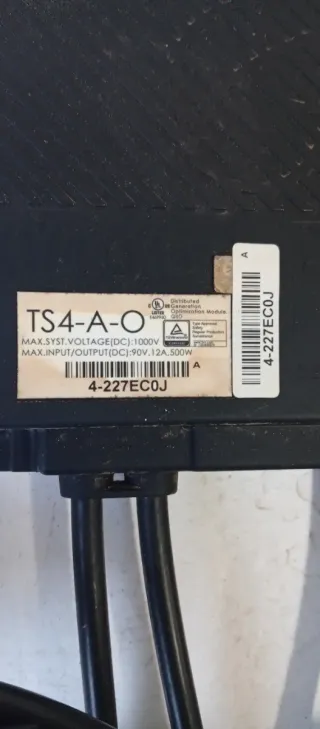 Optimizador Solar TS4A-O