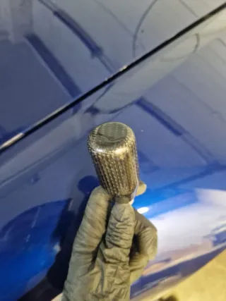 Pomo palanca cambios fibra carbono