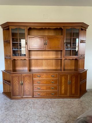Mueble madera maciza vintage