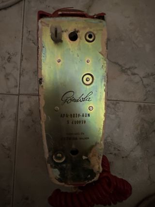 Teléfono Vintage Rojo