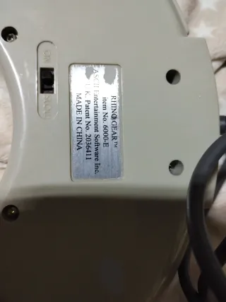 Mando Super Nintendo SNES Beige/Gris