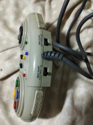 Mando Super Nintendo SNES Beige/Gris