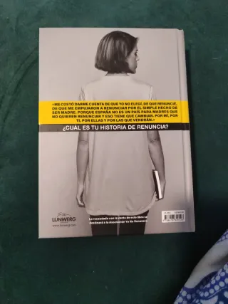 Yo no renuncio: Mi historia de no conciliación