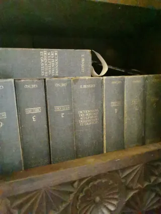 Dictionnaire peintres... BENEZIT