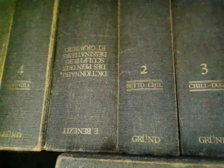 Dictionnaire peintres... BENEZIT