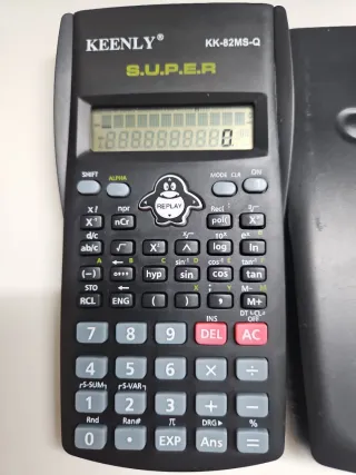 Calculadora Científica KEENLY KK-82MS-Q