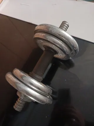 Mancuernas ajustables 2x2.5kg + 2x1.25kg