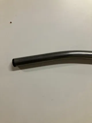 Barra Jalón curvada