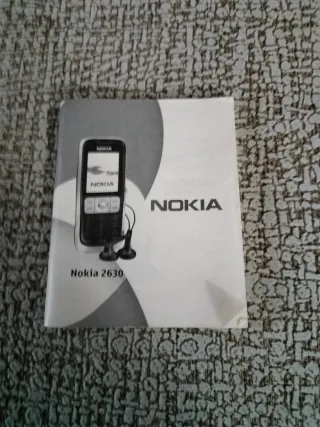 Manual Nokia 2630 Castellano
