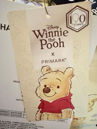 Maleta mano Winnie the Pooh Disney
