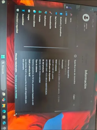 Lenovo ThinkPad X250 i5 6300U 12.5 Negro