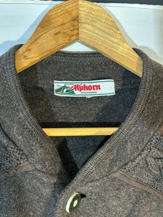 Giacca donna Alphorn marrone