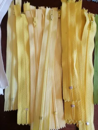 Cerniere Lampo Vari Colori