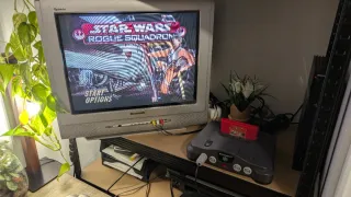 Nintendo 64 + juegos