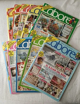 Revista Labores año 1995