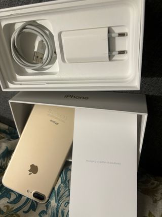 iPhone 7 Plus dorado