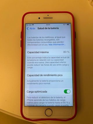 iPhone 7 Plus dorado