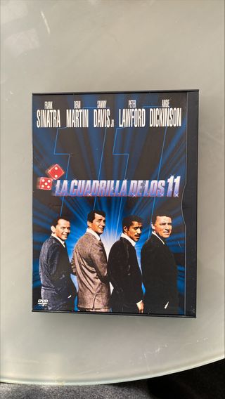 DVD La Cuadrilla de los 11