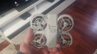 Protector Cámara DJI Neo gris