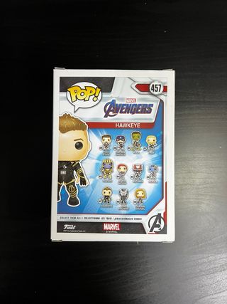 Funko Pop Hawkeye 457 Avengers Endgame Marvel