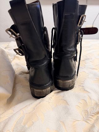 Botas New Rock Talla 44 Negras
