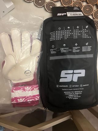 Guantes de portero profesional talla 6 nuevos
