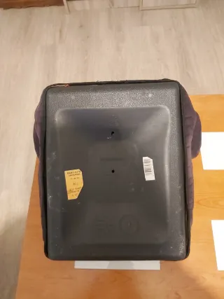 Elevador coche Babyauto naranja