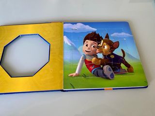 Mi primer libro puzle (Paw Patrol | Patrulla Ca...