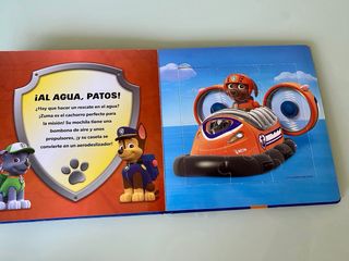 Mi primer libro puzle (Paw Patrol | Patrulla Ca...