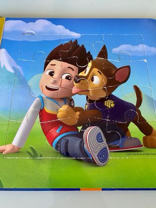 Mi primer libro puzle (Paw Patrol | Patrulla Ca...