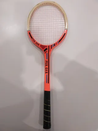 Raqueta de tenis madera PER_GAR