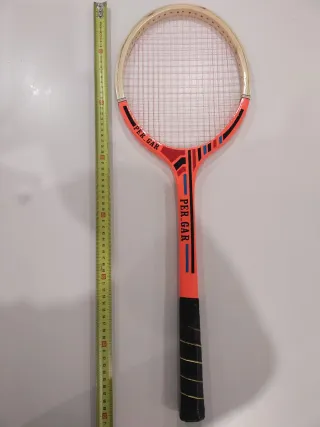 Raqueta de tenis madera PER_GAR