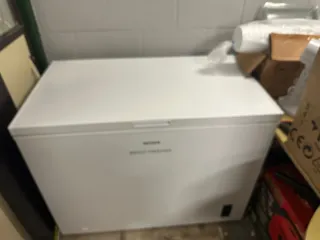 Congeladores horizontales blancos