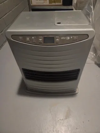 Estufa parafina Zibro Plata