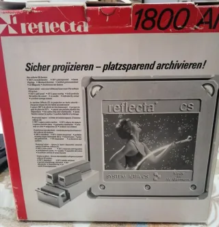 Proyector diapositivas Reflecta AE 1800