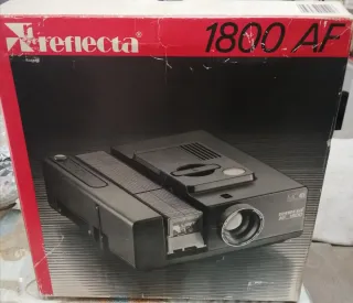 Proyector diapositivas Reflecta AE 1800