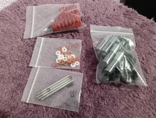 Suspensiones CrossRC 1/10