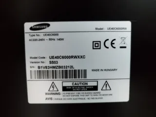 Samsung TV 40 Full HD LED