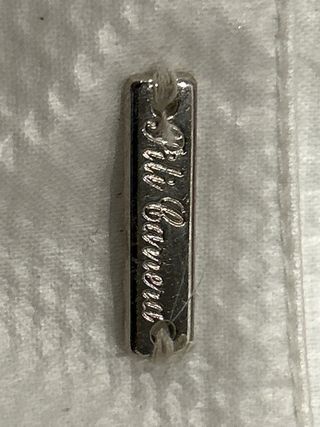 Bolsa de bebé blanca