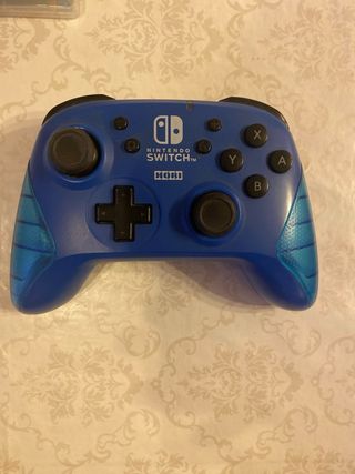 Nintendo Switch + Accesorios y Juegos