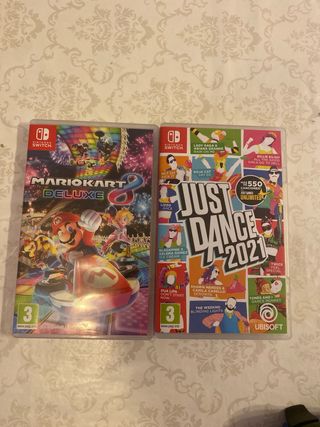 Nintendo Switch + Accesorios y Juegos